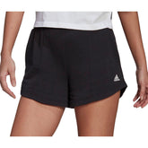 Hyperglam French Terry Womens Training Shorts - Black