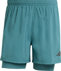 Own The Run ClimaCool 2 In 1 Mens Running Shorts - Green