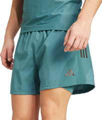 Own The Run ClimaCool 2 In 1 Mens Running Shorts - Green