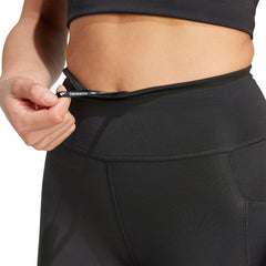 Own The Run 7/8 Womens Running Tights - Black