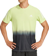 Own The Run ClimaCool Short Sleeve Mens Running Top - Green