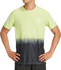 Own The Run ClimaCool Short Sleeve Mens Running Top - Green