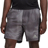 Own The Run 9 Inch Mens Running Shorts - Grey