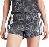 Own The Run Excite AeroReady 4 Inch Womens Running Shorts - Black