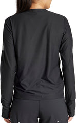 Own The Run Long Sleeve Womens Running Top - Black