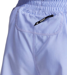 Own The Run 3 Inch Womens Running Shorts - Blue
