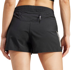 Own The Run 3 Inch Womens Running Shorts - Black