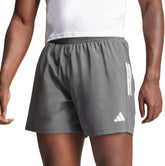 Own The Run 5 Inch Mens Running Shorts - Grey