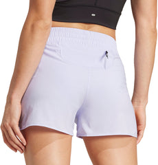Own The Run 3 Inch Womens Running Shorts - Purple