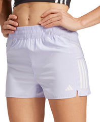 Own The Run 3 Inch Womens Running Shorts - Purple