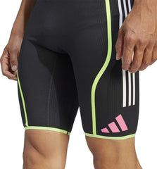 Adizero Promo Mens Short Running Tights - Black