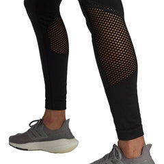 AeroKnit Womens 7/8 Running Tights - Black