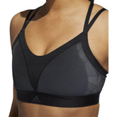 All Me Womens Sports Bra - Black
