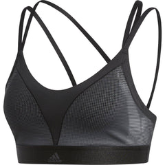 All Me Womens Sports Bra - Black