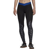 AlphaSkin Iteration Womens Long Training Tights - Black