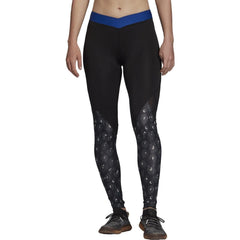 AlphaSkin Iteration Womens Long Training Tights - Black
