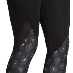 AlphaSkin Iteration Womens Long Training Tights - Black