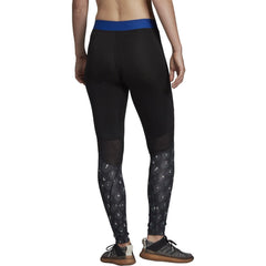 AlphaSkin Iteration Womens Long Training Tights - Black