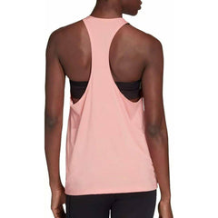 Badge Of Sport Womens Training Vest Tank Top - Pink