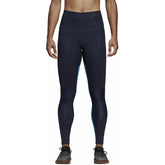 Believe This High Rise Womens Long Training Tights - Blue