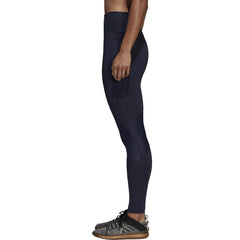 Believe This High Rise Womens Long Training Tights - Blue