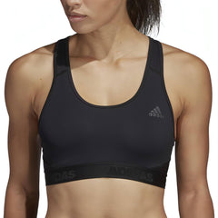 Don't Rest AlphaSkin Womens Sports Bra - Black