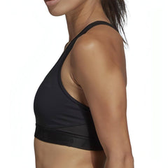 Don't Rest AlphaSkin Womens Sports Bra - Black