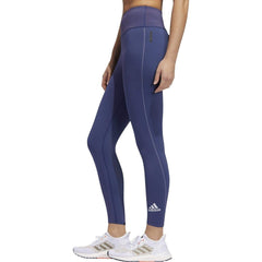 HEAT.RDY High Rise Womens 7/8 Training Tights - Blue