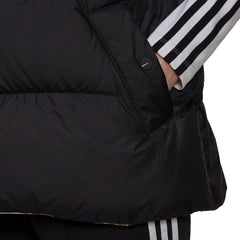 Marimekko Reversible Womens Down Gilet - Black