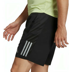 Own The Run 7 Inch Mens Running Shorts - Black
