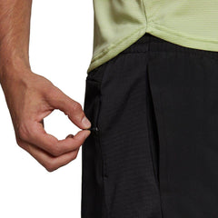 Own The Run 7 Inch Mens Running Shorts - Black