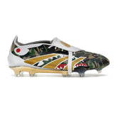 Predator Elite Foldover Tongue FG Bape 'Green Camo' (2025)