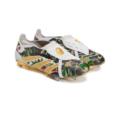 Predator Elite Foldover Tongue FG Bape 'Green Camo' (2025)
