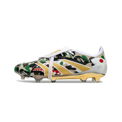 Predator Elite Foldover Tongue FG Bape 'Green Camo' (2025)