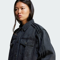 Women's Adilenium Season 3 Two In One Denim Shirt Jacket