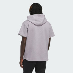 Men's Dugout Short Sleeve Hoodie (Gender Neutral)