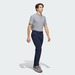 Men's Go-To Printed Stripe Polo Shirt