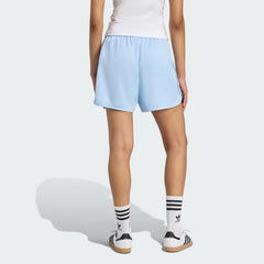 Women's Originals Satin Shorts Ruffle 3-Stripes