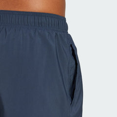 Men's Solid CLX Classic Length Swim Shorts