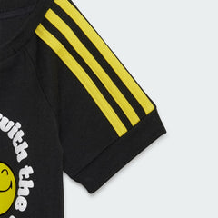 Kids' Originals x Smiley World 3 Stripes Bodysuit Kids