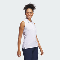 Women's Ultimate365 Solid Sleeveless Polo Shirt