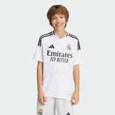 Kids' Real Madrid 24 25 Home Jersey Kids