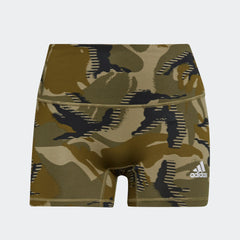 Women's 4 Inch Camo Short Tights