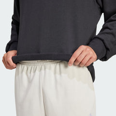 Men's Essentials Loose Fit 3 Bar Logo Sweatshirt