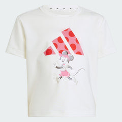 Kids' DISNEY MINNIE MOUSE T SHIRT SET