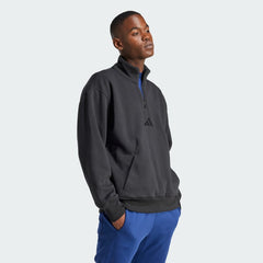 Men's ALL SZN Fleece 1/4-Zip Crew Sweatshirt