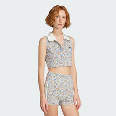 Women's Originals x Liberty London Sleeveless Crop Polo