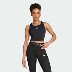 Women's Techfit Crop Training Tank Top