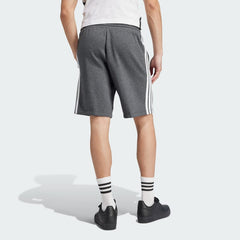 Men's Essentials 3-Stripes Fleece Shorts