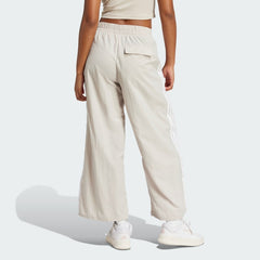 Women's Essentials 3-Stripes Lifestyle Woven Parachute Pants